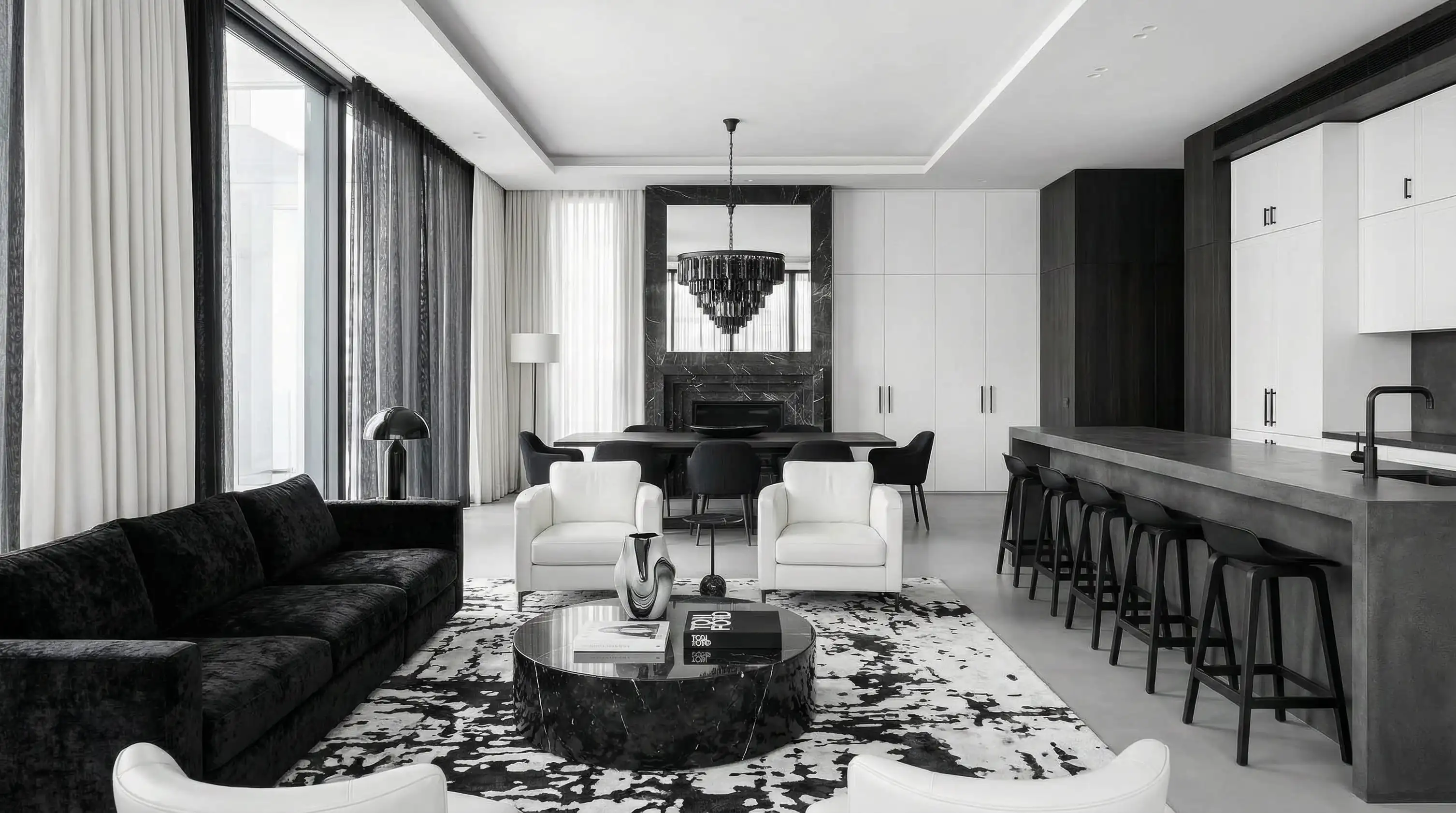 Премиальный интерьер